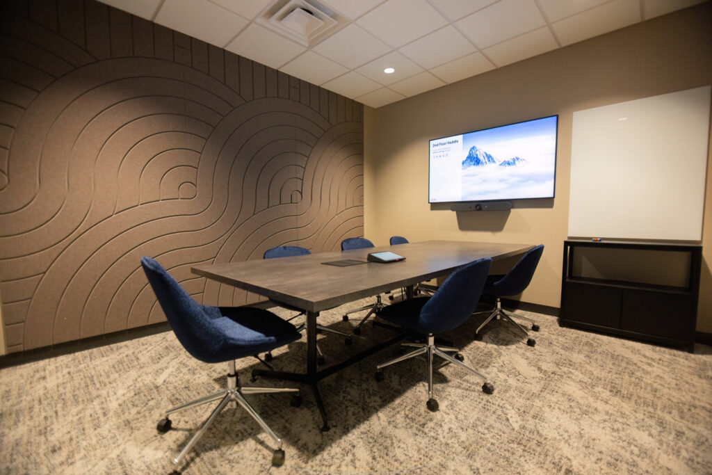 Huddle Room at TruePointe
