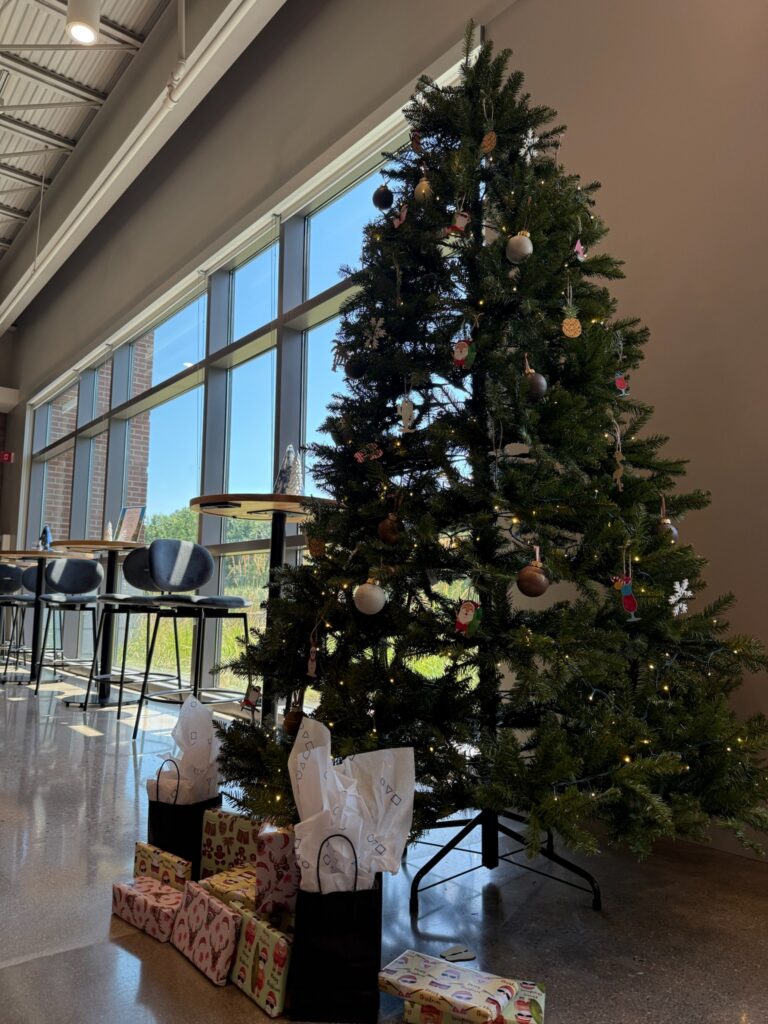 Office holiday party venue